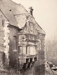 Eugene Cuvelier French 1837 1900 Porte D 39 Eau Arras C 1860 1865 Arras Painting Art