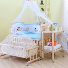 Baby bettset in 67227 frankenthal for 22 00 for sale shpock. 6 In 1 Baby Bett Set Infant Krippe Wiege Bewegen Regal Hohe Kann Einstellen Kinderbett Mit Rader Cribs Cradles Infant Cribsbaby Cot Aliexpress