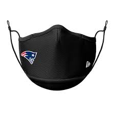 New england patriots, foxborough, massachusetts. New England Patriots Gesichtsmaske In Schwarz New Era Cap