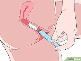 This may make the cotton flare slightly. How To Insert A Tampon For The First Time With Pictures