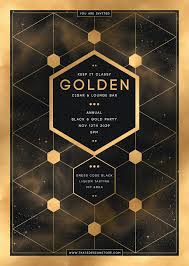 There are 92390 black and gold design for sale on etsy, and they cost $5.68 on average. Black And Gold Flyer Template V21 939457 Flyers Design Bundles In 2021 Flyer Template Flyer Flyer Design