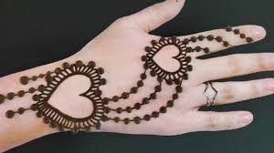 Mehandi Ka Design Mehndi Design Easy Heart Mehndi Mehandi Easy Wali Mehandi Mehendi Youtube
