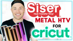 Hol dir die vinyl von h.e.a.t! The Ultimate Guide To Siser Metal Htv How To Use Siser Metal Htv For Cricut For Beginners Youtube