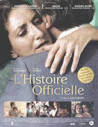 En los últimos años de la dictadura militar argentina, una acomodada profesora de historia comienza a tomar conciencia de lo ocurrido en ese periodo. La Historia Oficial 1985 Filmaffinity