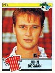 John Bosman PSV 1990/91