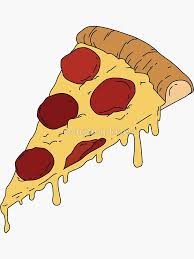 Pegatina Porcion De Pizza De Cemeterydrives In 2021 Pizza Drawing Easy Drawings Pizza Art
