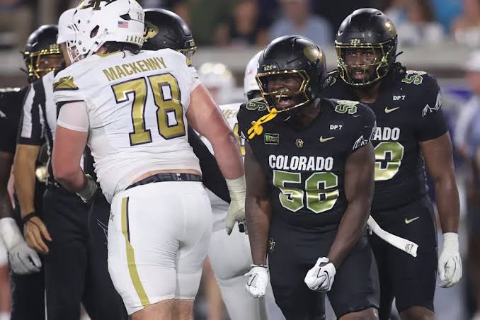 Colorado stuns Georgia Tech with late touchdown, blocked walk-off field goal attempt - Yahoo Sports