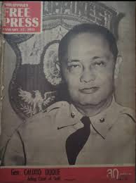 Presidential Sayings Commemorative Stamp featuring President Ramon  Magsaysay (1907-1957). The stamp was issued