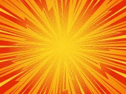 Pop Art Comic Background Lightning Blast Halftone Dots Pop Art Pop Art Comic Pop Art Background