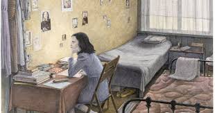 Angela Barrett Maison D Anne Frank Anne Frank Photos Historiques