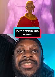 EYES OF WAKANDA TEASER REACTION #marvel #mcu #blackpanther #wakanda #e...