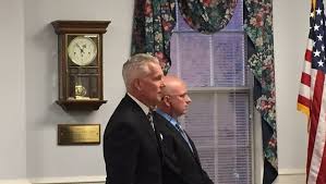 Montville cop accused of on-duty intoxication pleads not guilty to DWI