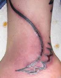 Even if you do not notice any oozing or other symptoms, pain can often be a good indication of an infected tattoo. Family Magazine Signs Of Tattoo Infection