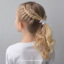 Braid hairstyles for men date back millennia, but they are also one of the most modern haircuts you can rock. Braids For Kids 40 Splendid Braid Styles For Girls