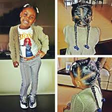 This cut is for anyone with swagger from five years old and up. Little Black Girls Hairstyles Cute Kid Hairstyle Polyvore Discover And Shop Trends In Fashion Outfits Beauty And Home