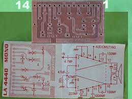 Maybe you would like to learn more about one of these? La4440 Amplifier Circuit Diagram I Want To Explain About How To Make Amplifier Using Ic La4440 6 Watt Ic La4440 Good Sound Bass Gonou