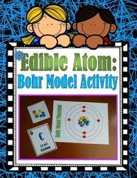 Edible Atom Bohr Model Activity Bohr Model Atom Activities Atom