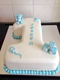 Baby Boys 1st Birthday Number 1 Cake Yummiliciouscakes Number 1 Birthday Cake Boy 1st Birthday Cakes Baby First Birthday Cake