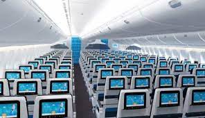 klm presenteert nieuwe economy class stoelen boeing 777 foto stoelen