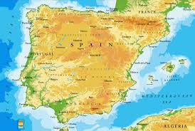 Spain (a country in europe). Mapa Espana Detallado Mapa Espana Comprar Entre 13 Modelos