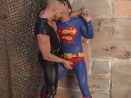 Superman ballbusted and forced to cum - ThisVid.com