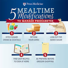 Everyone's body responds differently to different types of foods and diets, so there is no single magic diet for diabetes. Meal Planning With Prediabetes Penn Medicine