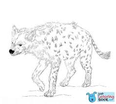 Spotted Hyena Coloring Page Free Printable Coloring Pages Regarding Free Printable Spotted Hy Zoo Coloring Pages Bear Coloring Pages Teddy Bear Coloring Pages
