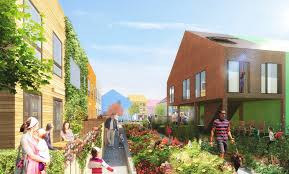 Fox publishing publishes suburban living magazines. Mvrdv To Transform Army Barracks In Germany Into Housing