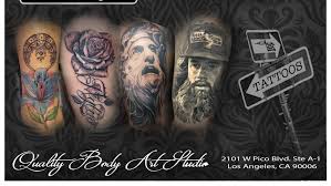As a appointment only art studio located in los angeles ca, in inglewood, we appreciate all of our clients' busy schedules. One Way Tattoo Shop Tattoo Shop In Los Angeles Ca