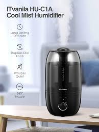 Pro breeze luftentfeuchter mini 500ml entfeuchter gegen feuchtigkeit, schmutz und schimmel in kleinen räumen im haus. Itvanila Ultraschall Luftbefeuchter 2 7l Ultra Leise Raumluftbefeuchter Fur Grossschlafzimmerbabys 30h Arbeitszeit Weiss Wassermangel Automatischer Abschaltschutz Schwarz Amazon De Kuche Haushalt