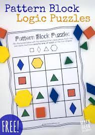 Submitted 4 hours ago by gimegime21 3 7 2 4 & 6 more. Free Pattern Block Puzzles Math Logic Puzzles Education Math Math Geek