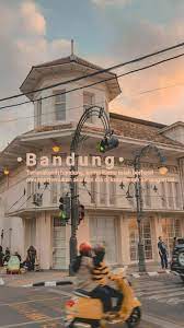 Bandung Pemandangan Kota Fotografi Perjalanan Estetika Kota