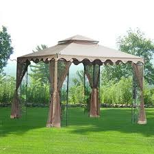8x8 Gazebo Replacement Canopy And Netting Gazebo Replacement Canopy Gazebo Container Gardening Shade