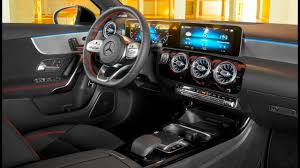 La polul opus, versiunea s650 v12 are un pret de 200.729 de euro. 2019 Mercedes Benz A Class Sedan Interior Youtube