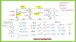 Civil120 65 Solved Problem For Alignment Chart Of Structural Steel Column F E Exam Arabic