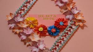Not only does it instantly capture your attention, it totally brightens the room. Wow Amazing Craft Ideas With Paper How To Make Paper Crafts Diy Room Decor Ideas Diy Projects