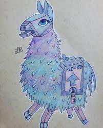 Learn how to draw the llama from fortnite. My Wife Loves Fortnite Llamas And She Wanted To Draw One Fortnite