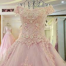 Pink Color Gown For Prewedding Houcg204 Harga Rata 4 500 000 Ekor Sedang 5 500 000 Ekor Panjang 6 800 000 Dresses Luxury Wedding Dress Formal Dresses Long