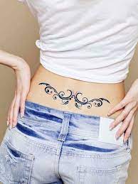 Beautiful simple lower back tattoos. 155 Sexiest Lower Back Tattoos For Women In 2021 With Meanings