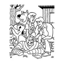 View and print full size. Top 30 Free Printable Scooby Doo Coloring Pages Online
