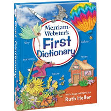 Merriam Webster S First Dictionary In 2020 Dictionary Skills Dictionary For Kids Dictionary Prints