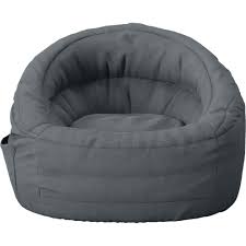 Cocoon Bean Bag Chair With Pocket Gray Pillowfort Bean Bag Chair Bean Bag Chair Kids Pillow Fort