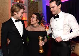 You didn't forget about joe alwyn, did you? Best Of Joe Alwyn On Twitter Joe Alwyn With The Favourite Co Stars Olivia Colman Nicholas Hoult At The 76th Goldenglobes