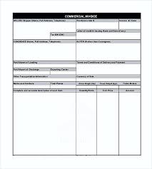 Basic Logistics Commercial Invoice Commercial Invoice Template Excel Commercial Invoice Template Excel So Hel Invoice Template Invoice Template Word Excel