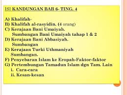 Kerajaan ini merampas kuasa pada tahun 750 selepas mereka berjaya mengalahkan tentera. Bab 6 Ting Empat Ppt Download