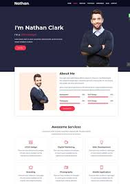 On the website you will find samples as well as cv templates and models that can be downloaded free of charge. 55 Best Html Resume Cv Vcard Templates 2021 Freshdesignweb