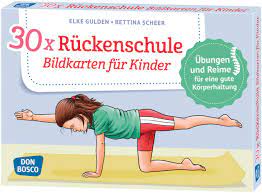 Maybe you would like to learn more about one of these? 30 X Ruckenschule Bildkarten Fur Kinder Ubungen Und Reime Fur Eine Gute Korperhaltung Bildkarten Fur Kinder Ubungen Und Reime Fur Eine Gute Und Innere Balance 30 Ideen Auf Bildkarten Gulden