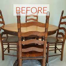 The painted furniture company are the uk specialists for painted furniture. 9 Dining Room Table Makeovers We Can T Stop Looking At Hometalk