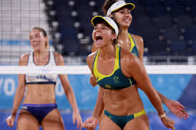 Coverage of beach volleyball events from the rio 2016 olympics. Olympics 2021 Australia Lose To Spain In Beach Volleyball To Exit Tokyo Competition