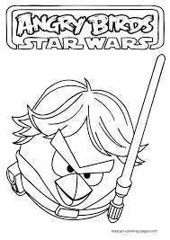 Free printable angry birds star wars coloring pages for kids of all ages. Angry Birds Star Wars Coloring Pages Coloring Home